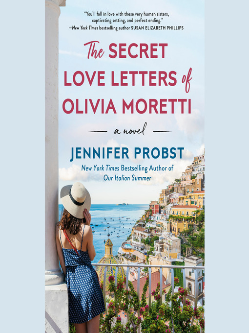 Couverture de The Secret Love Letters of Olivia Moretti